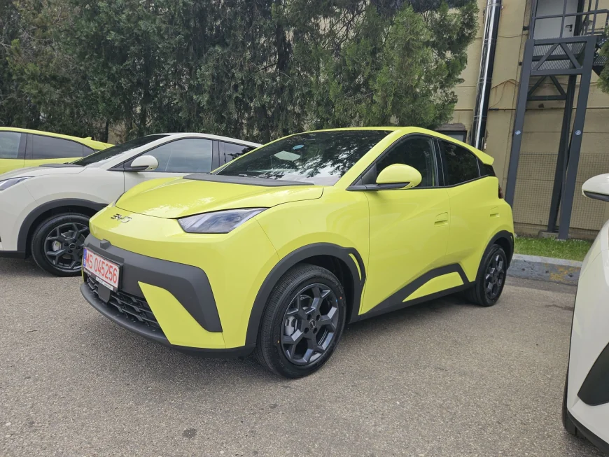 Chinezii de la BYD amână începerea producției auto la uzina din Ungaria și pun pe primul loc o altă fabrică