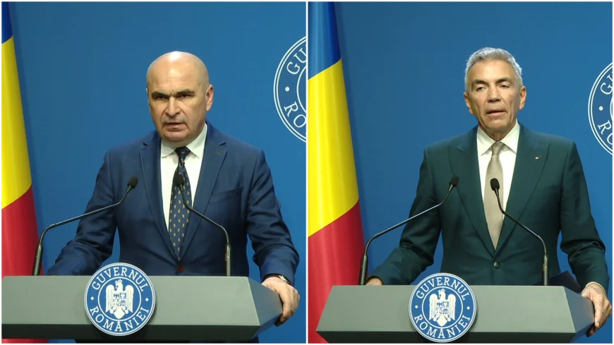 Reforma companiilor de stat: amenzi, restructurări și plafonarea beneficiilor. Măsurile anunțate de Ilie Bolojan și Dragoș Anastasiu