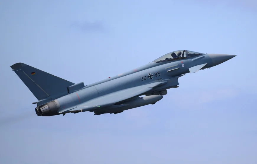 Germania dă undă verde pentru vânzarea a 40 de avioane de vânătoare Eurofighter, către țara față de care invocase considerente politice